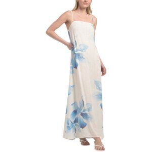 PAPERHEART Oversized Floral Maxi Dress